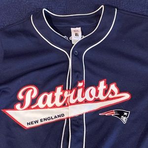 Original Teddy Bruschi #54 Patriots Jersey Size Large
